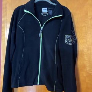 Women’s Harley-Davidson fleece zip up